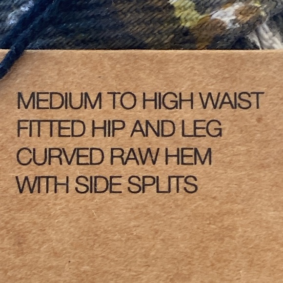 One Teaspoon Romeos with Side Splits - Picture 6 of 10